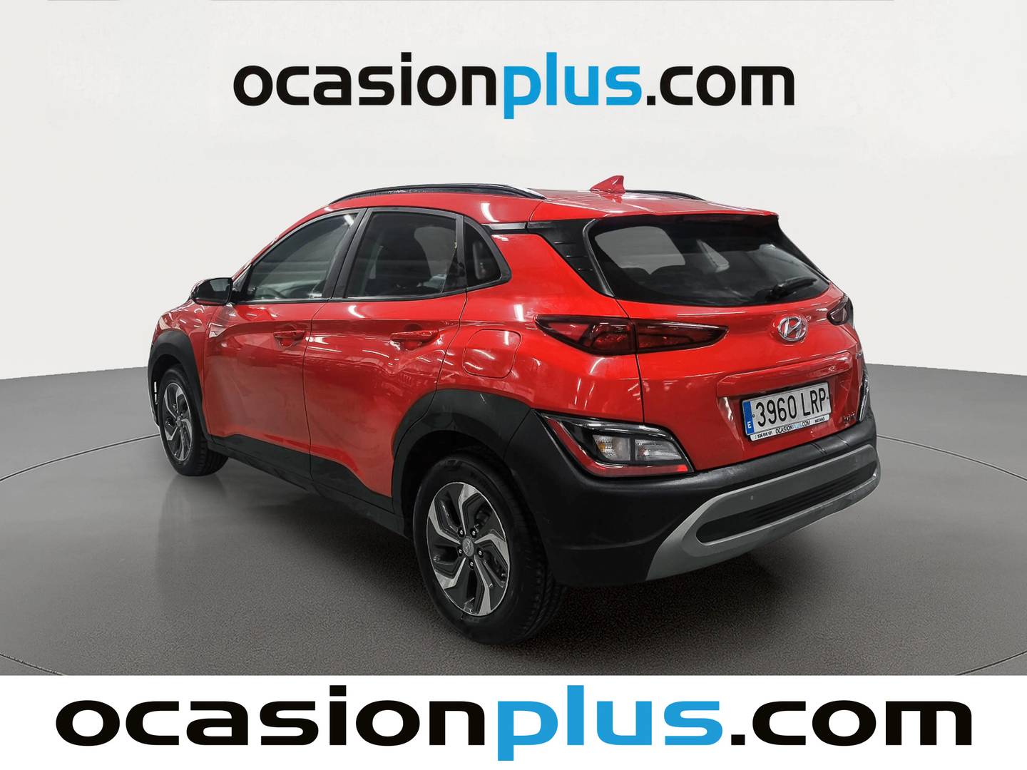 Foto trasera Hyundai Kona Hyundai Kona 1.6 GDI HEV Maxx DCT (141 CV) izquierda