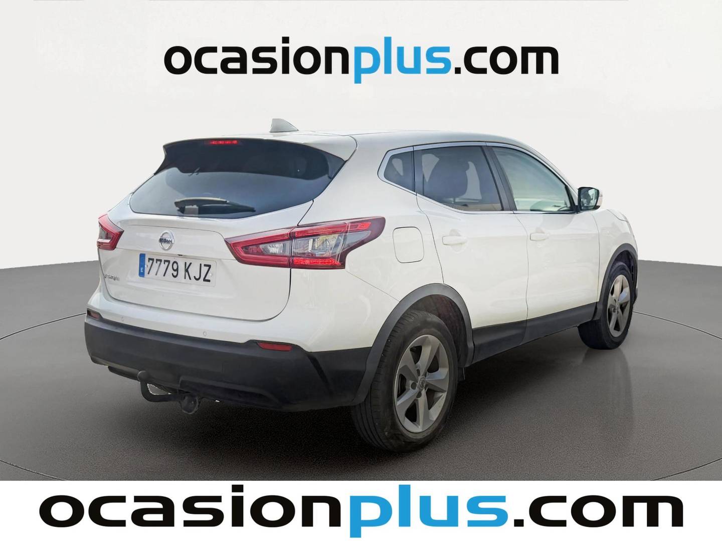 Foto trasera Nissan QASHQAI Nissan Qashqai dCi 110 S&S Acenta 4x2 (110 CV) derecha