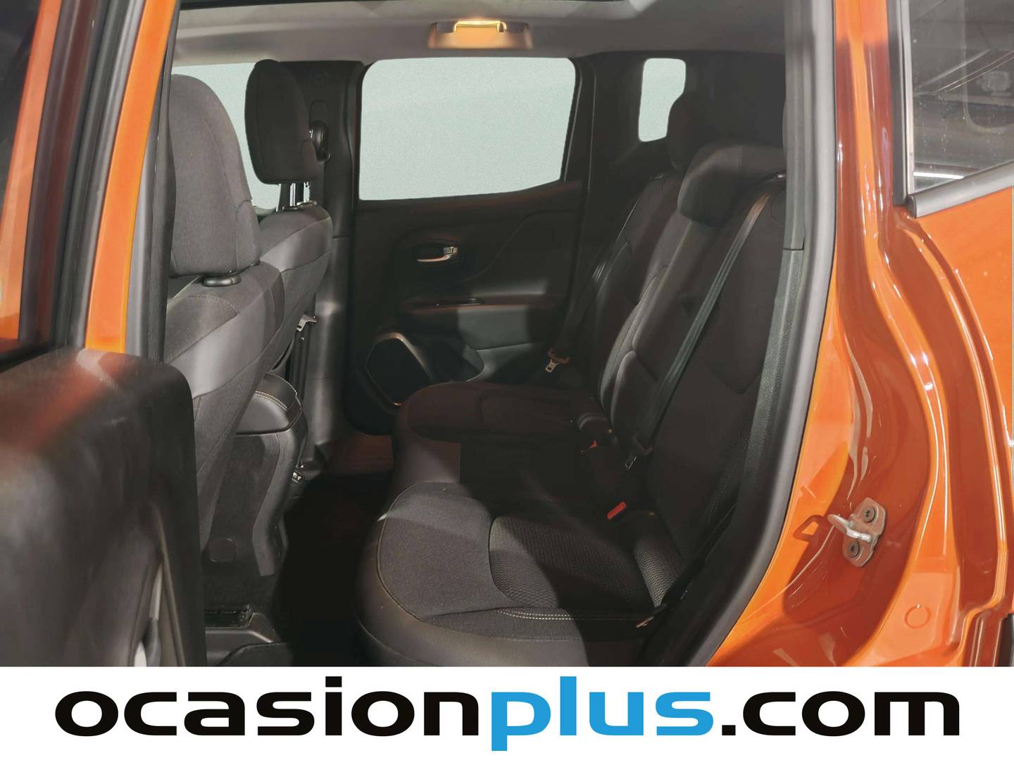 Foto asientos traseros Jeep Renegade Jeep Renegade 1.4 Multiair Limited 4x2 (140 CV)