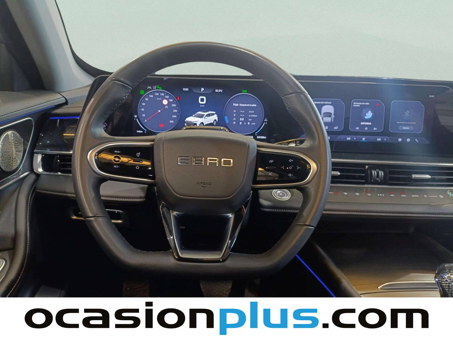 EBRO S700 EBRO S700 1.6 TGDI Luxury 7 DCT (147 CV) 147cv