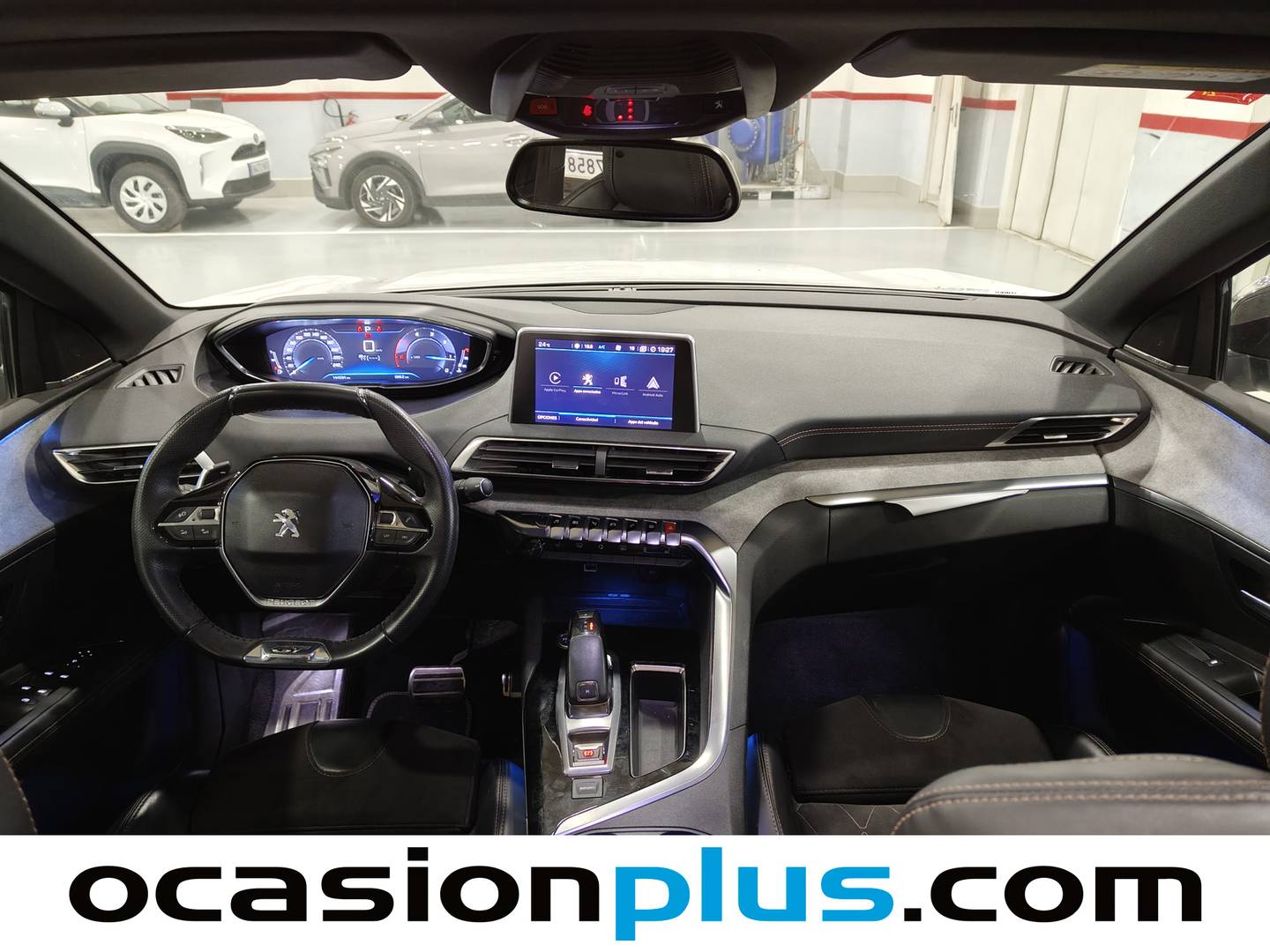 Foto Peugeot 3008 Peugeot 3008 BlueHDi 180 S&S GT EAT6 (180 CV)