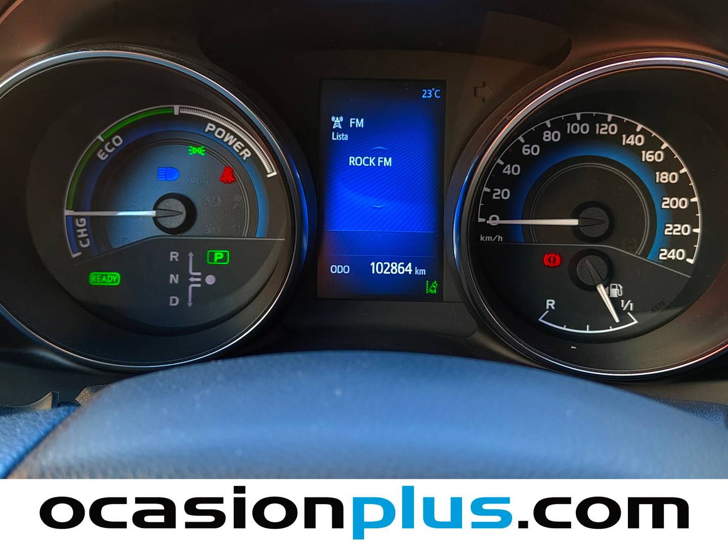 Toyota Auris Toyota Auris 1.8 Hybrid Active (136 CV) híbrido
