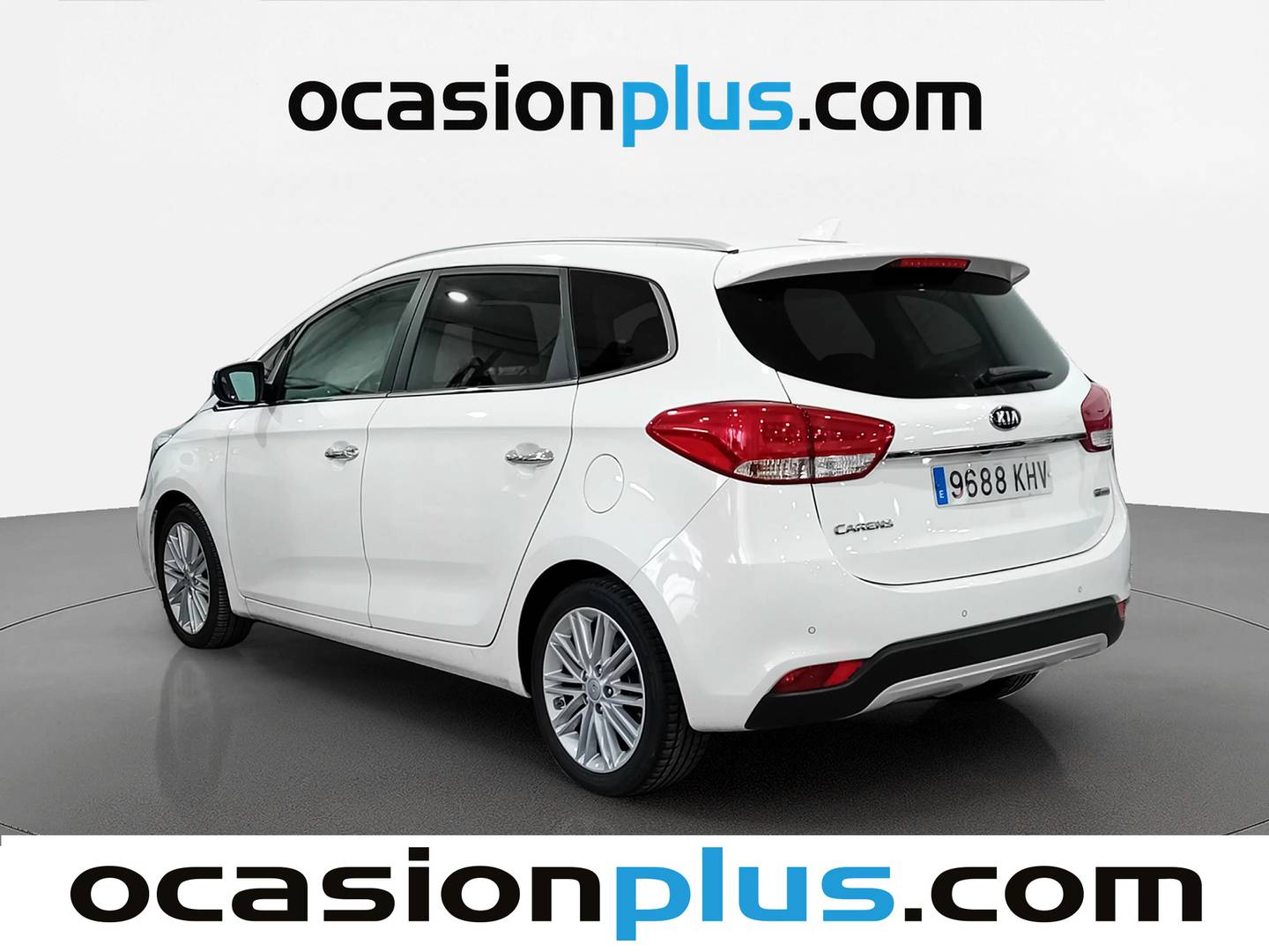 Foto trasera KIA Carens Kia Carens 1.7 CRDi VGT Drive Eco-Dynamics (115 CV) izquierda