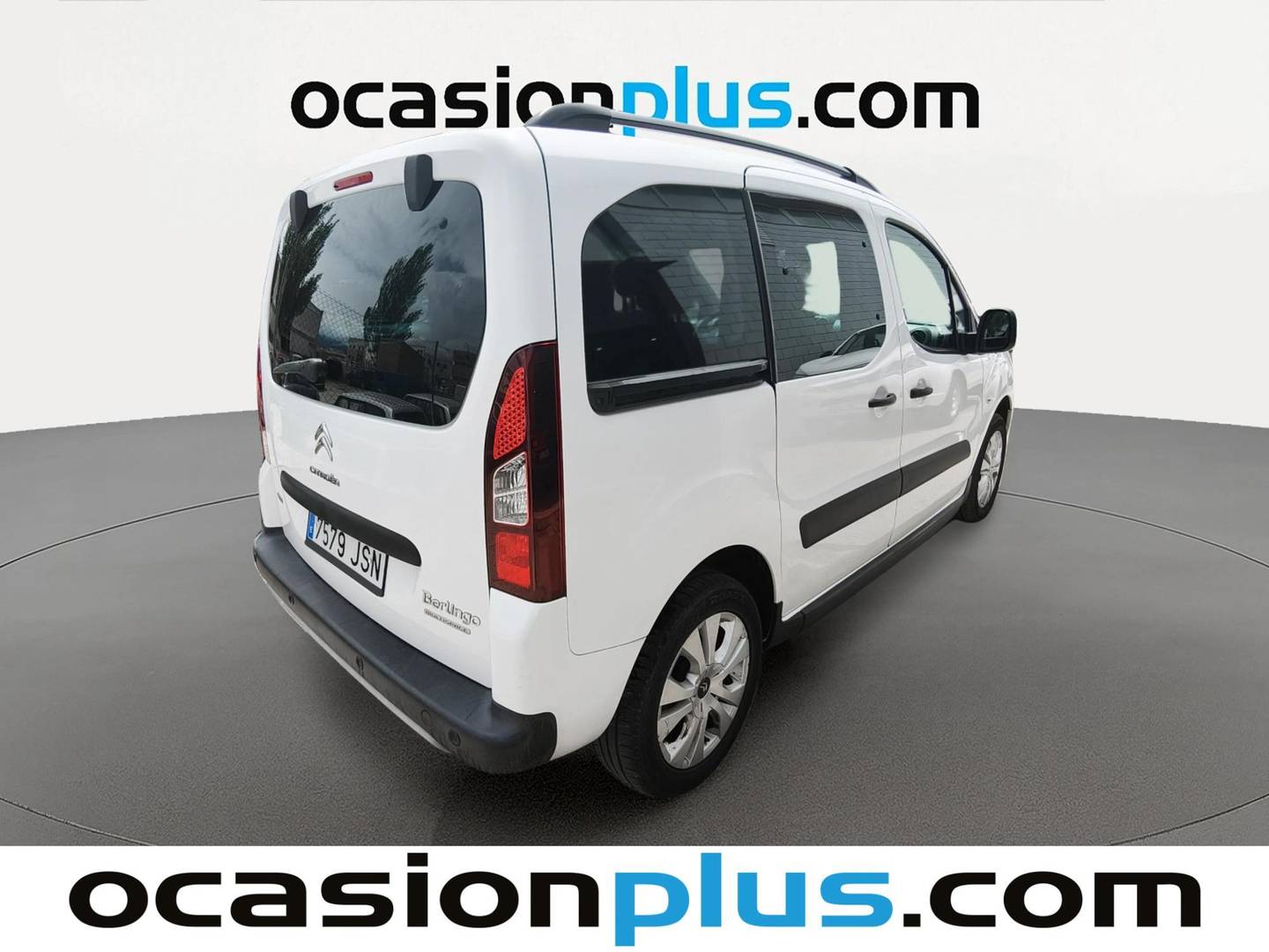 Foto trasera Citroën Berlingo Citroën Berlingo Combi BlueHDi 100 Multispace 20 Aniversario (100 CV) derecha