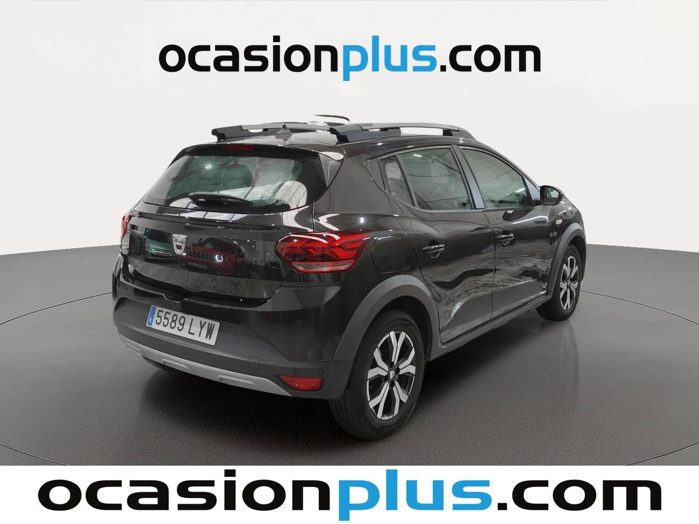 Foto trasera Dacia Sandero Dacia Sandero Stepway Comfort TCe (91 CV) CVT derecha