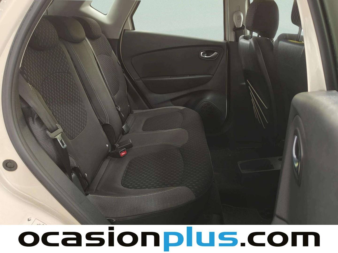 Foto asientos traseros Renault Captur Renault Captur Zen Energy TCe (120 CV)