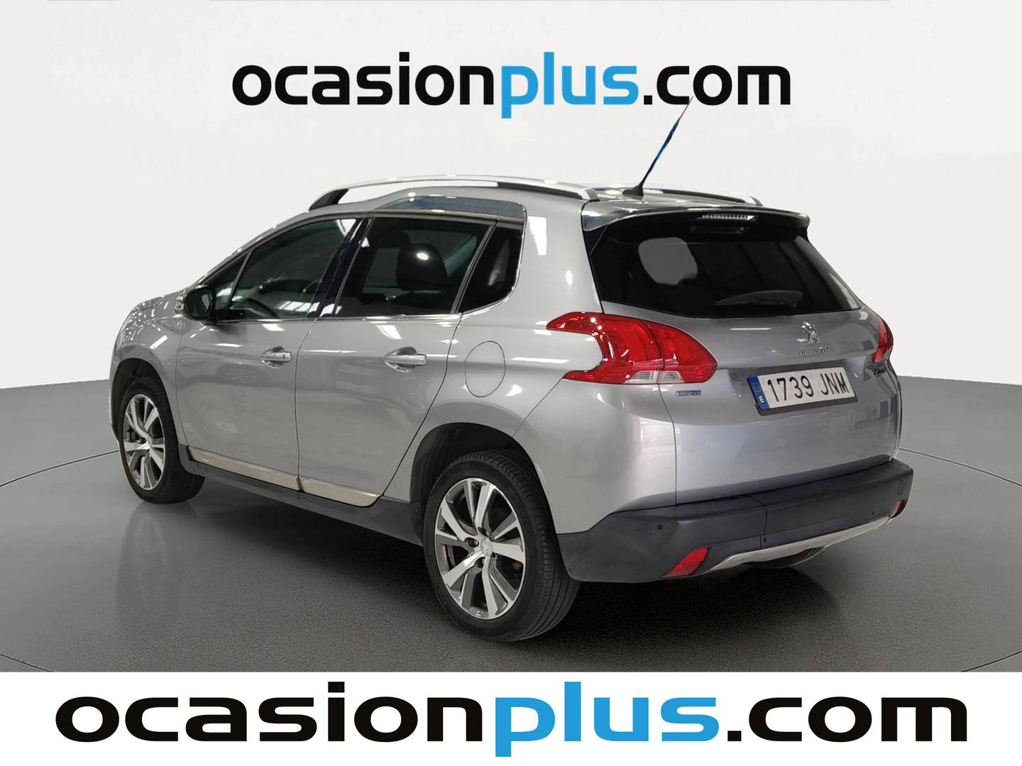 Foto trasera Peugeot 2008 Peugeot 2008 BlueHDI 120 Allure (120 CV) izquierda