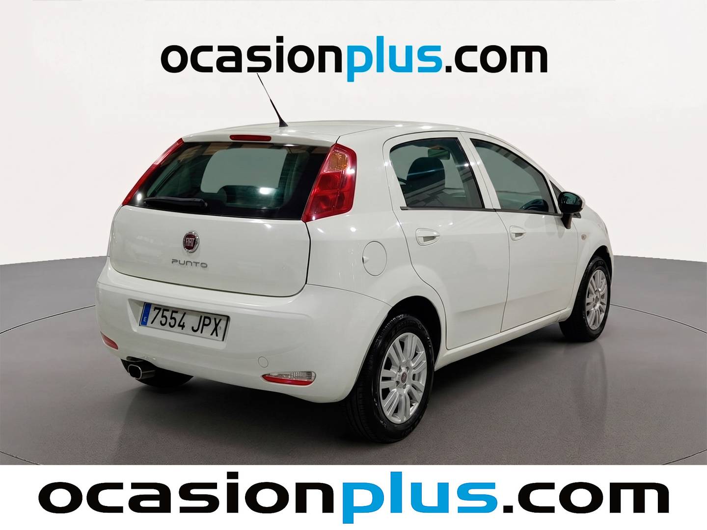 Foto trasera Fiat Punto Fiat Punto 1.4 S&S Easy (77 CV) izquierda