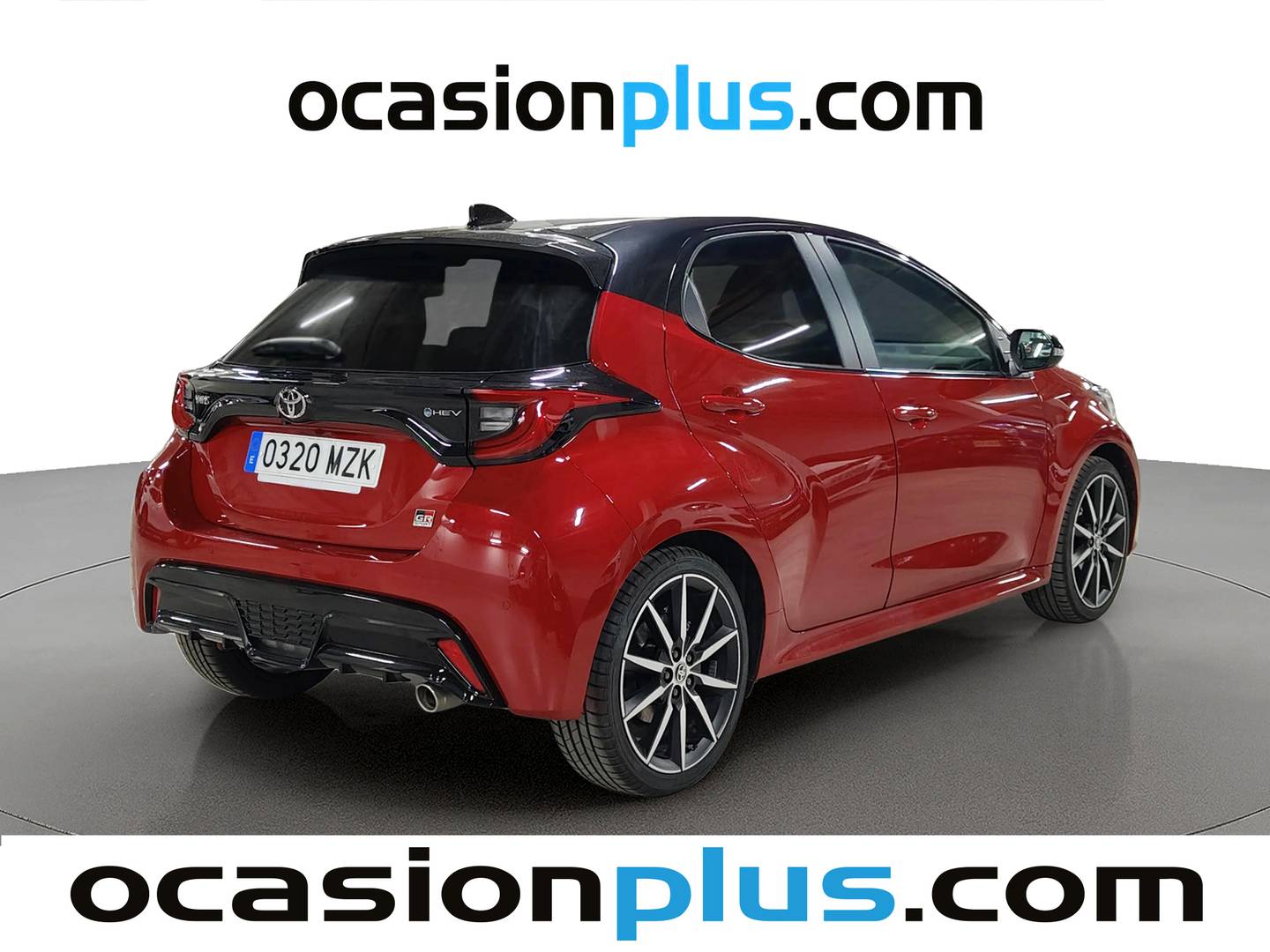 Foto trasera Toyota Yaris Toyota Yaris 130H GR Sport Plus (130 CV) derecha