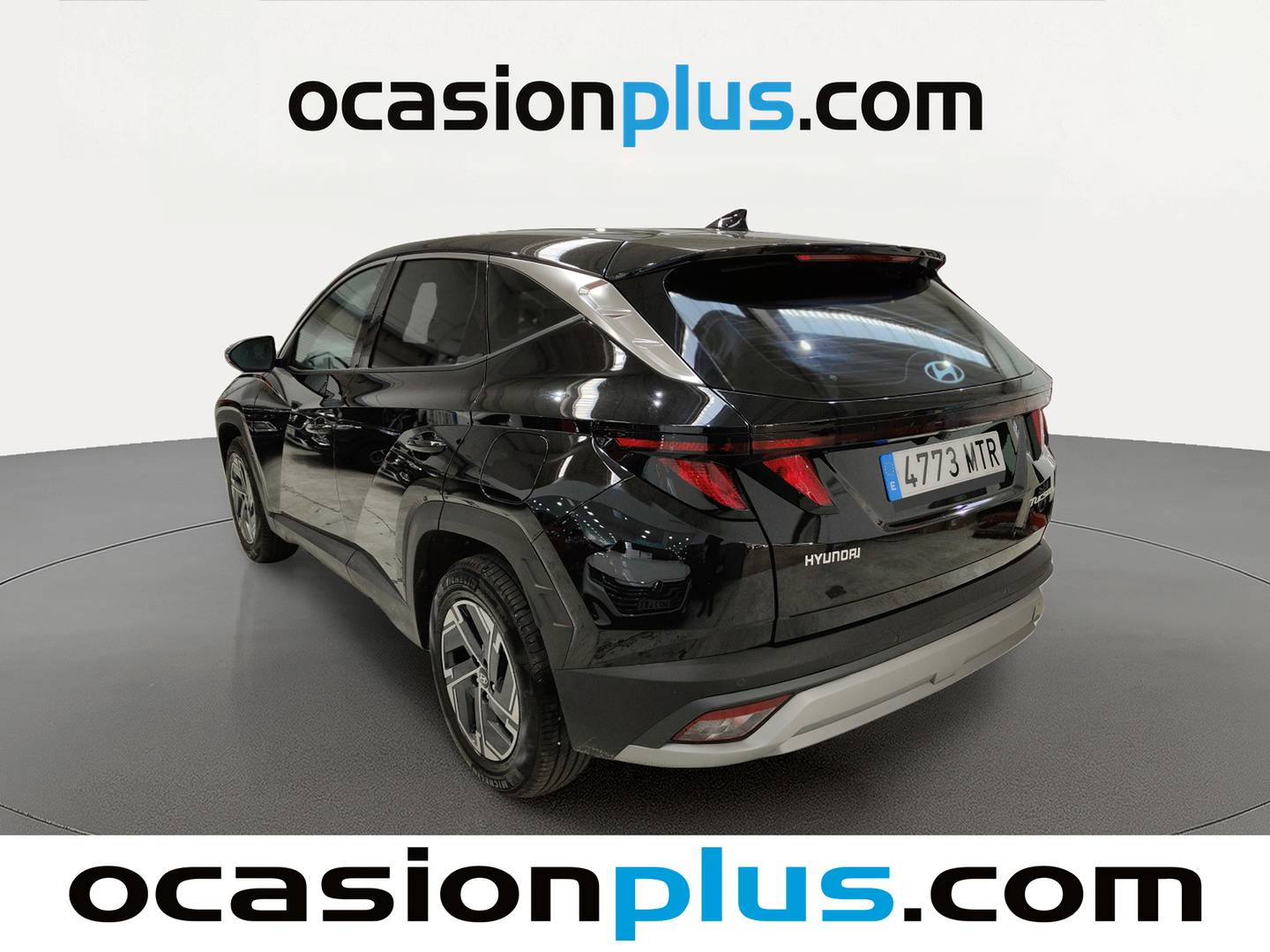 Foto trasera Hyundai Tucson Hyundai Tucson 1.6T Klass (160 CV) izquierda
