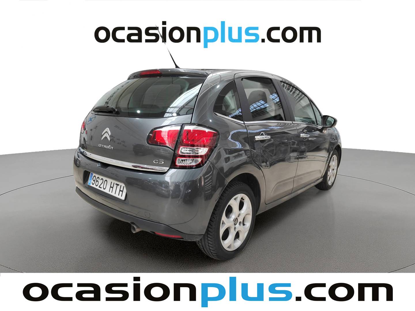 Foto trasera Citroën C3 Citroën C3 1.4 HDI Collection (68 CV) derecha