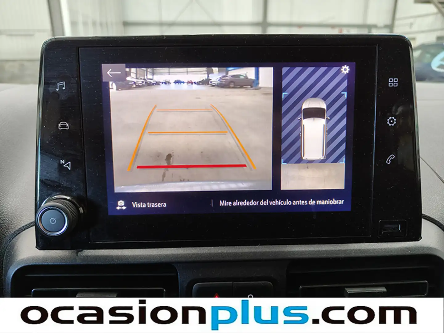 Cámara de marcha atrás