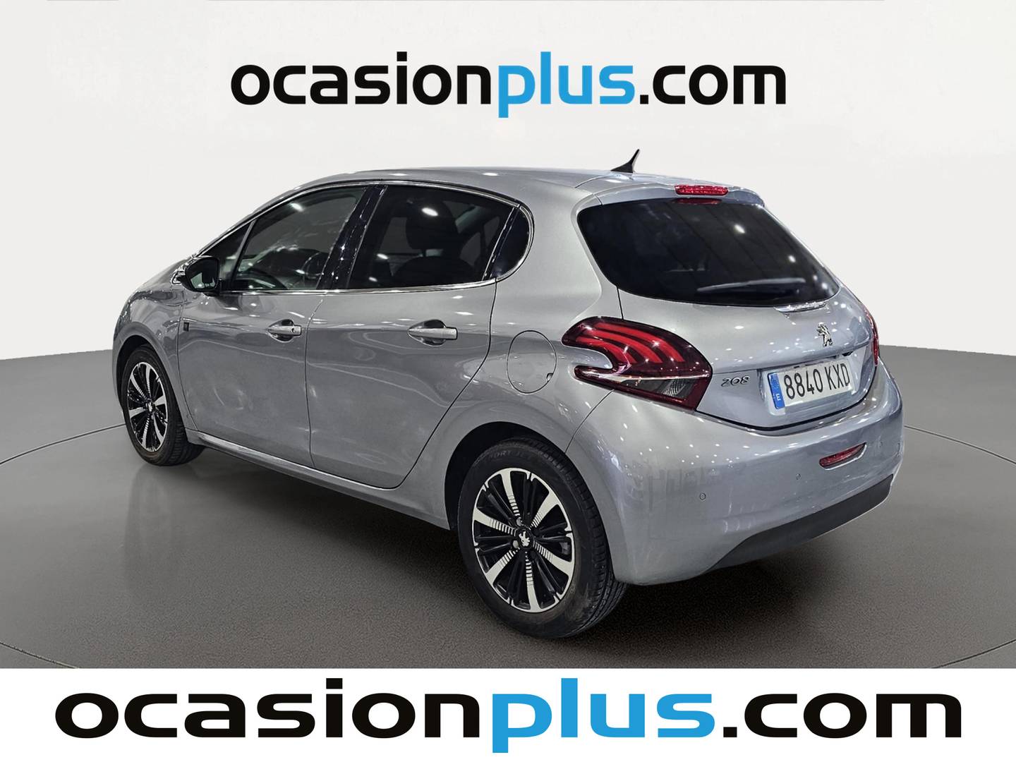 Foto trasera Peugeot 208 Peugeot 208 PureTech 110 S&S Tech Edition (110 CV) izquierda