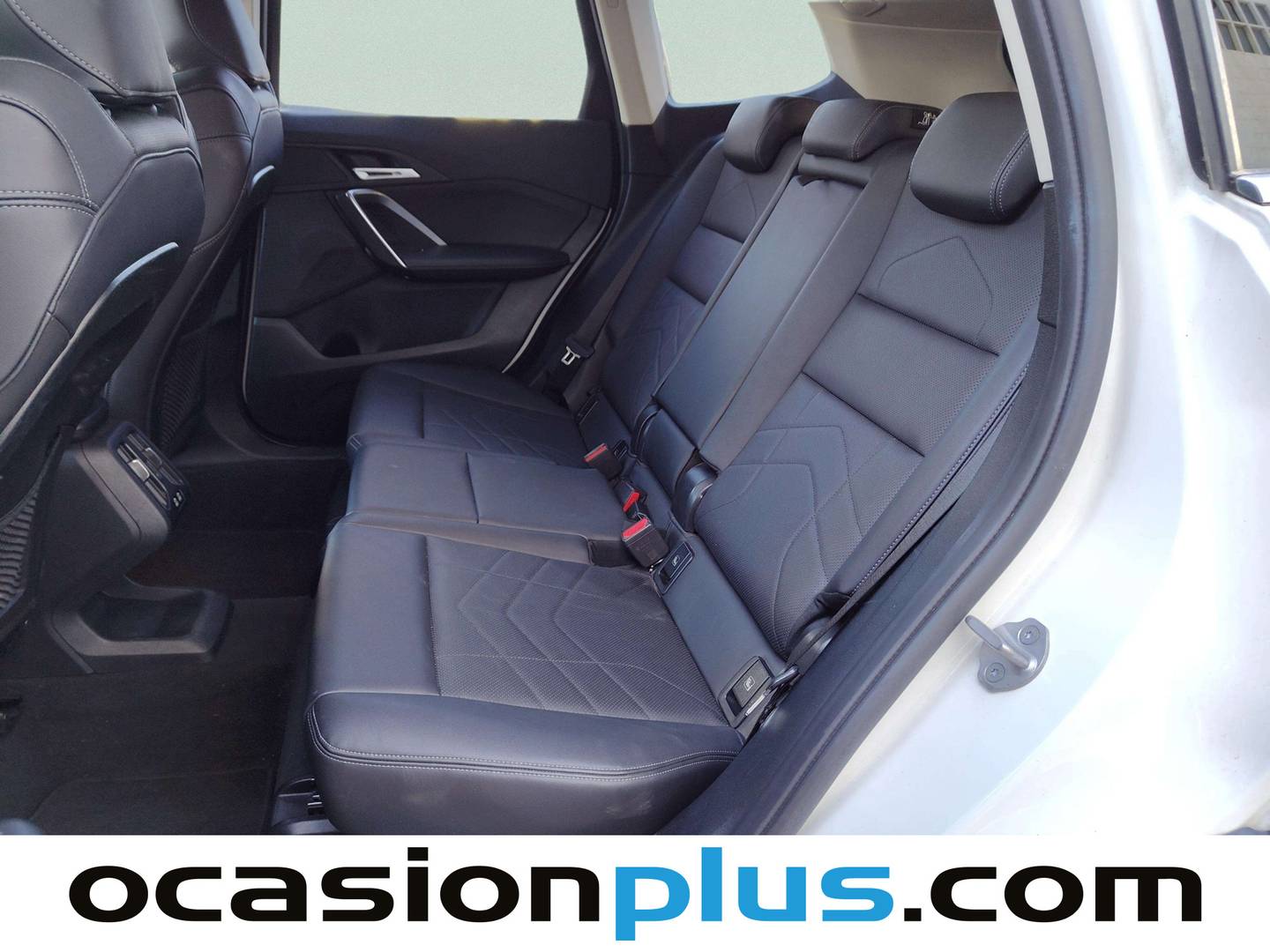 Foto asientos traseros BMW X1 BMW X1 xDrive20d (163 CV)