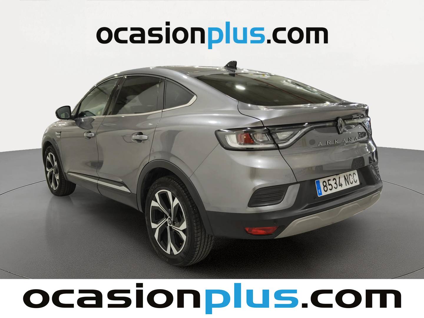 Foto trasera Renault Arkana Renault Arkana Techno TCe 140 Mild hybrid EDC (140 CV) derecha