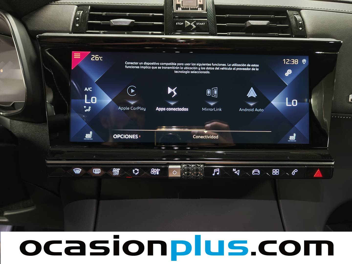 Equipamiento del DS DS 7 Crossback DS DS7 Crossback PureTech 225 Grand Chic (225 CV)