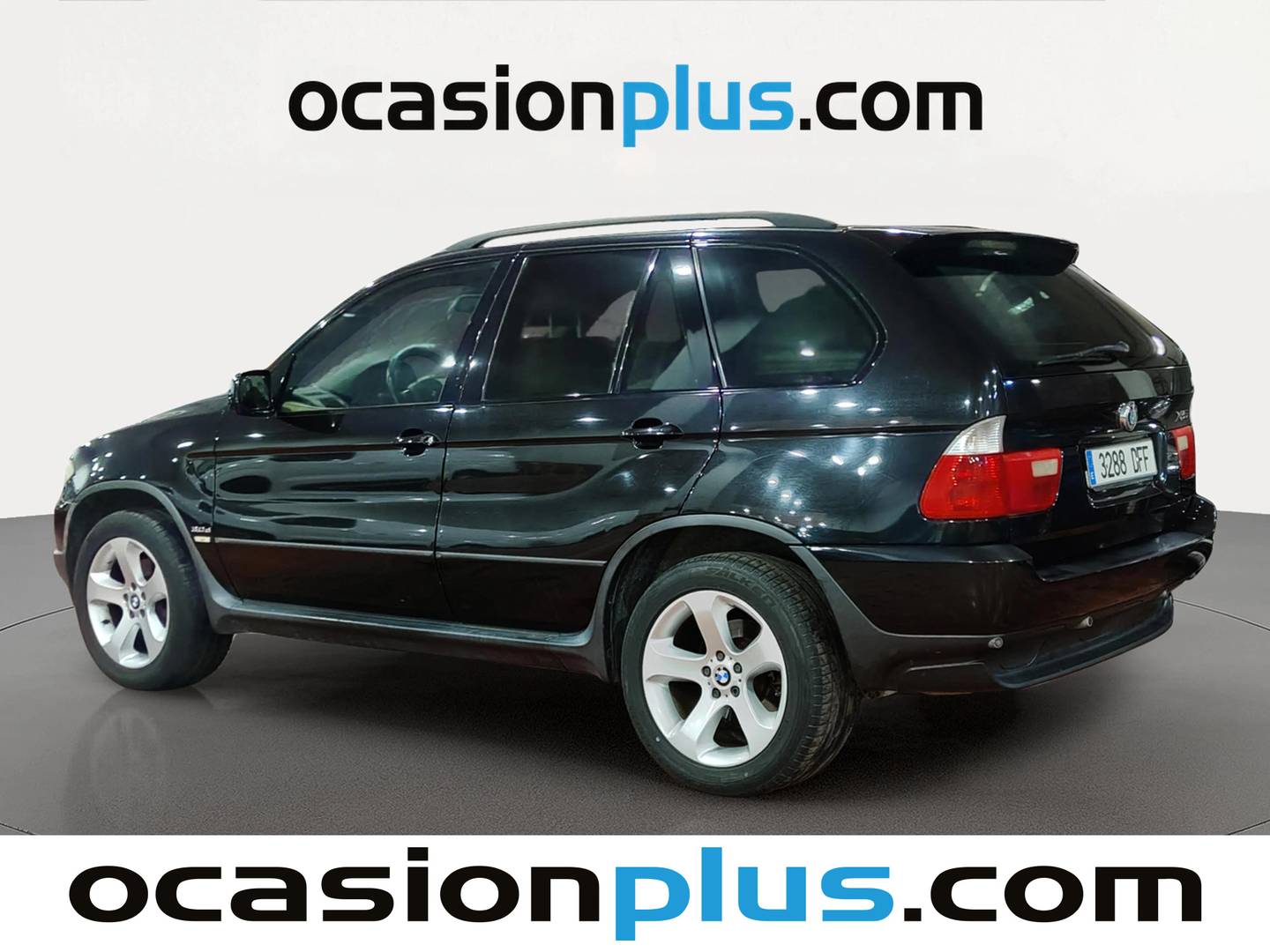 Foto trasera BMW X5 BMW X5 3.0d (218 CV) izquierda