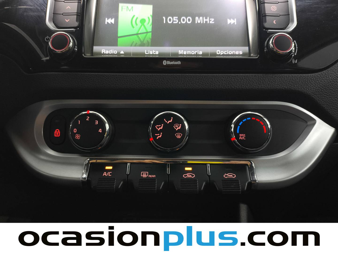 Accesorios del KIA Rio KIA Rio 1.2 CVVT Tech (84 CV)