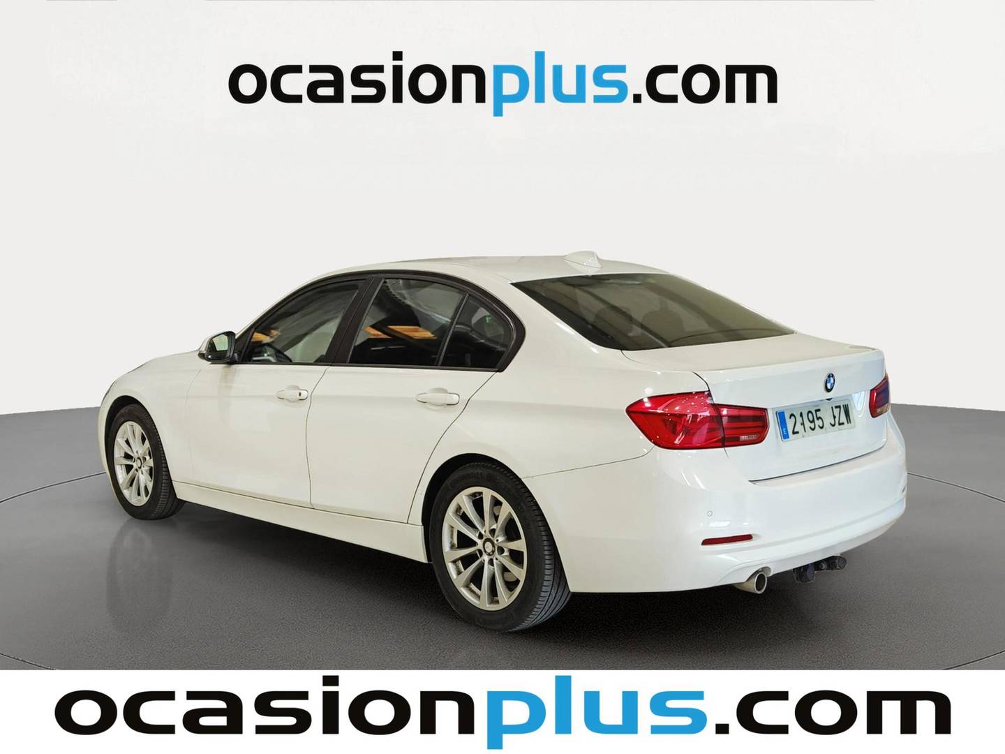Foto trasera BMW Serie 3 BMW Serie 3 318d Business (150 CV) izquierda