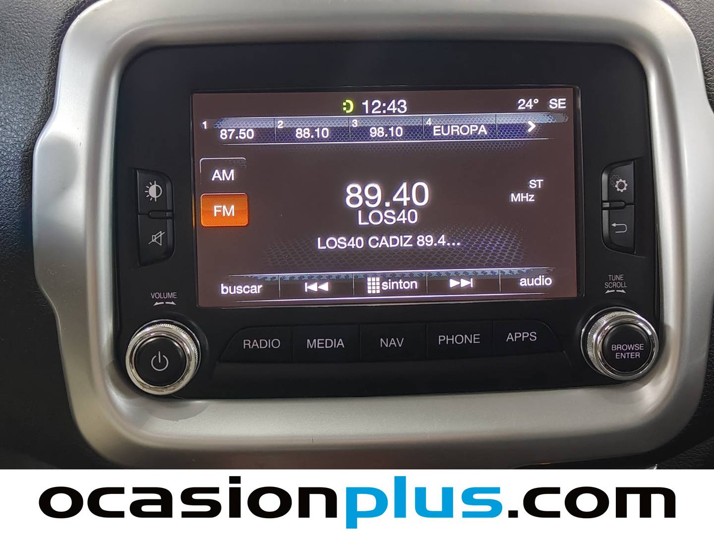 Foto Jeep Renegade Jeep Renegade 2.0 Multijet Trailhawk 4x4 AD Low Auto (170 CV)