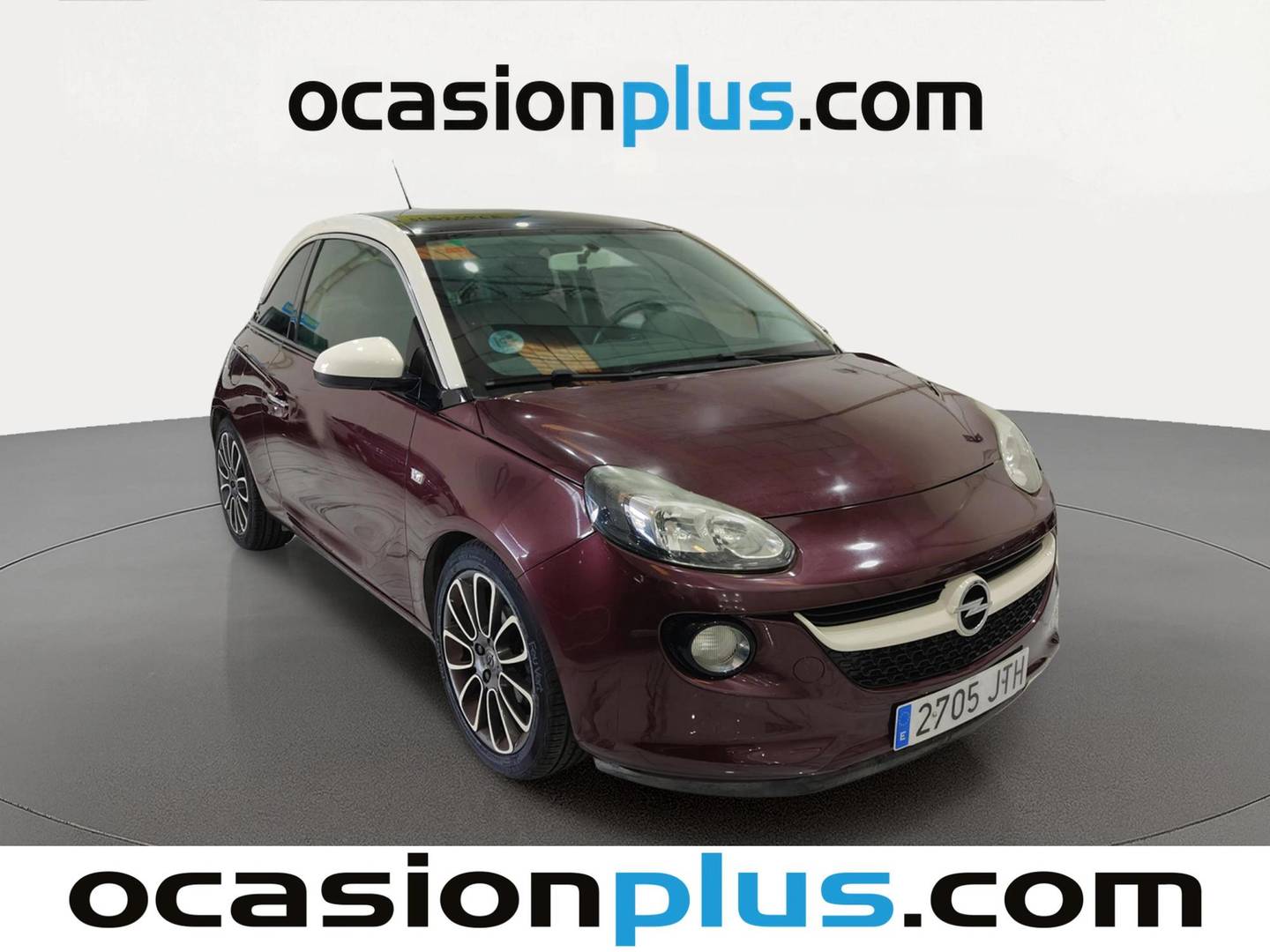 Foto delantera Opel Adam Opel Adam 1.4 XEL Glam (87 CV) derecha
