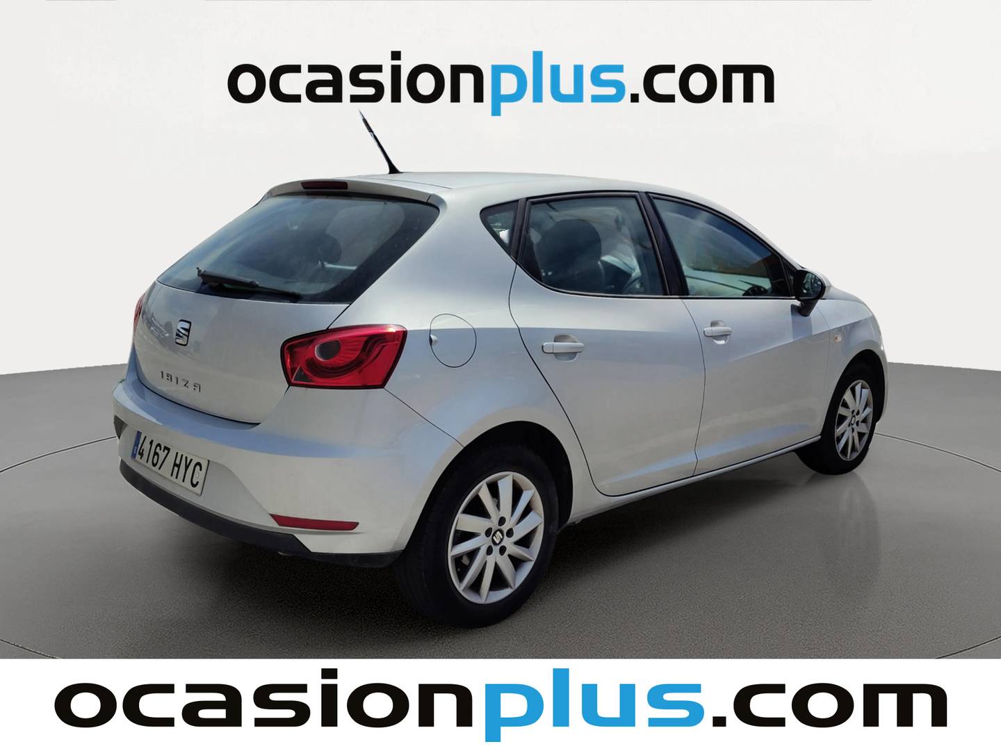Foto trasera Seat Ibiza Seat Ibiza 1.6 TDI Style (105 CV) derecha