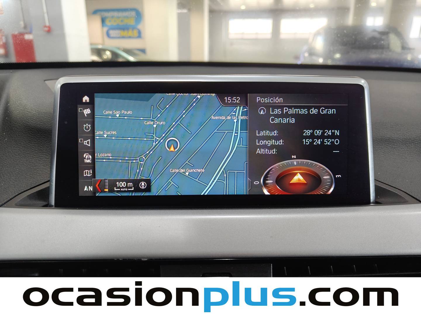 Extras y acabados del BMW X1 BMW X1 sDrive18d (150 CV)