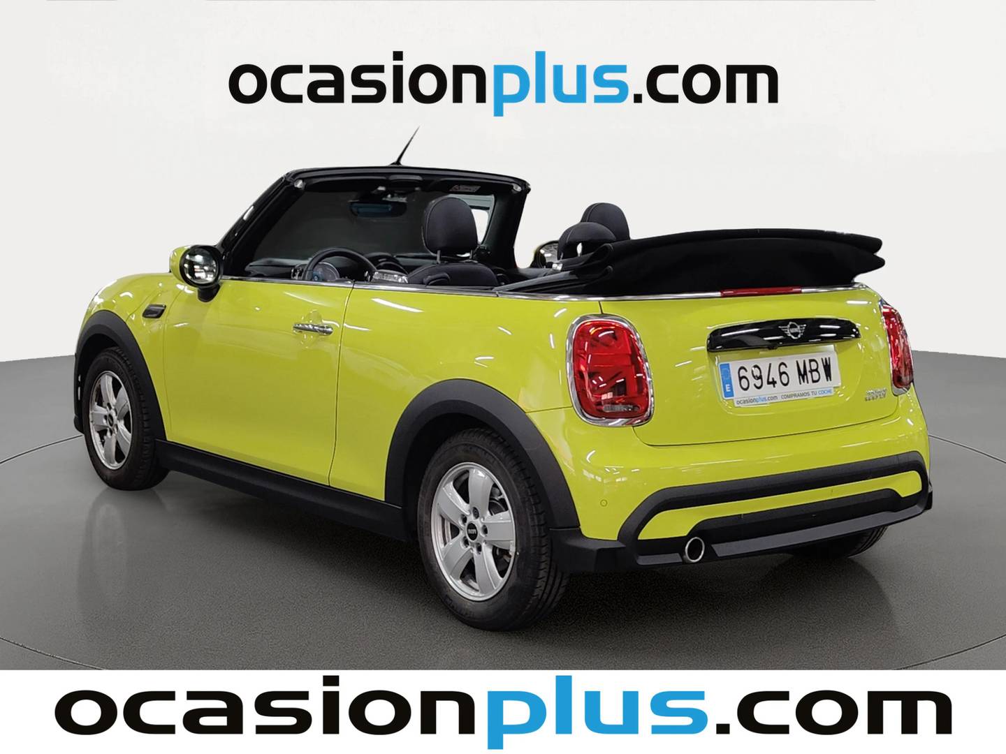 Foto trasera Mini MINI Mini MINI Cooper Cabrio (136 CV) derecha