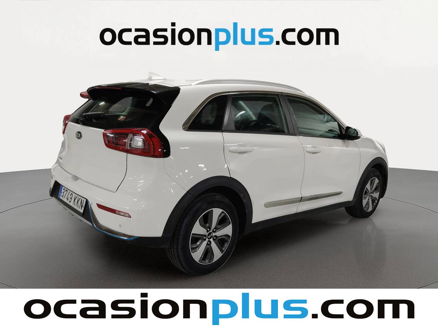 Foto trasera KIA Niro KIA Niro 1.6 GDi PHEV Híbrido Drive (141 CV) derecha