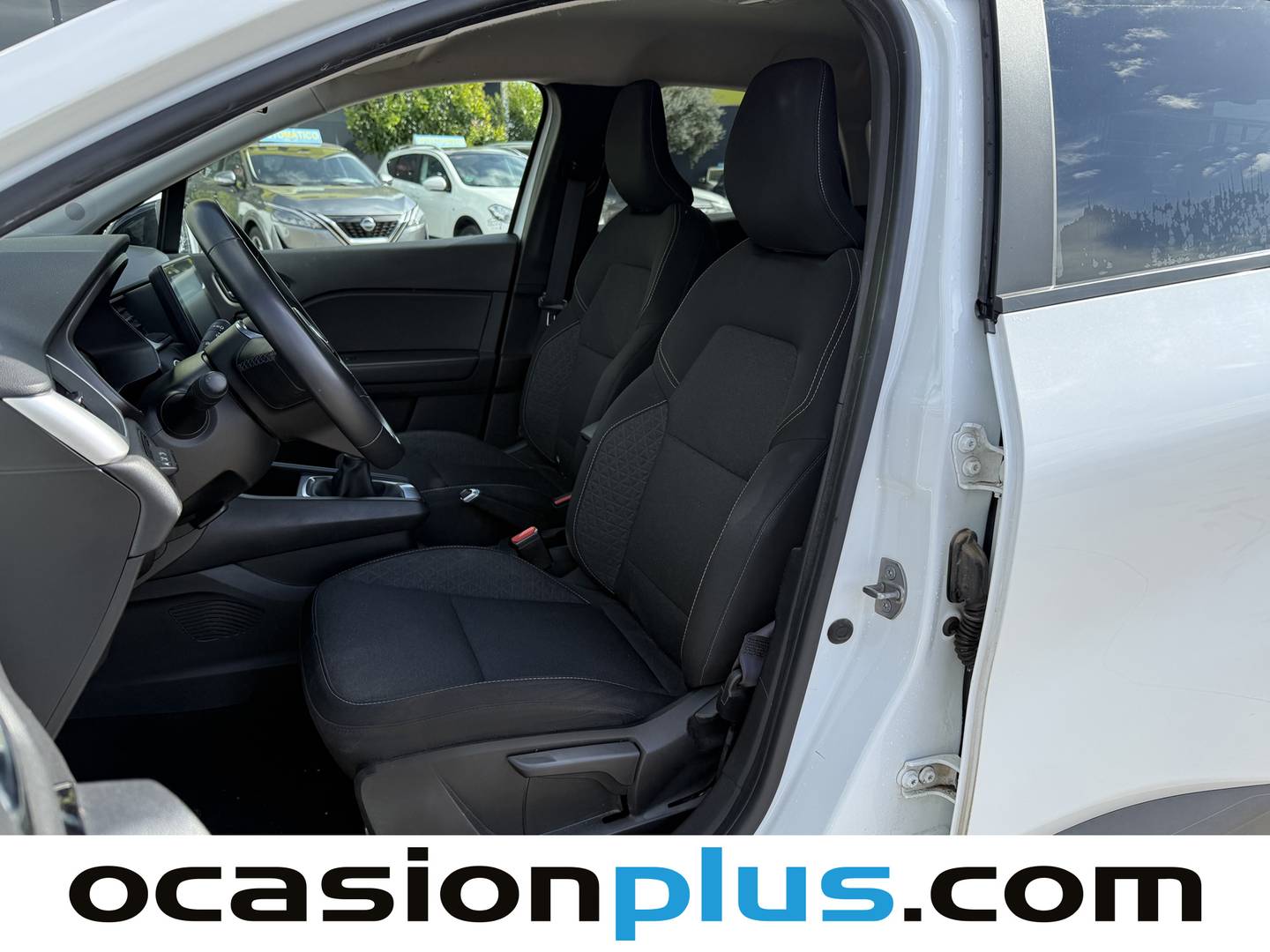 Foto asientos delanteros Mitsubishi ASX Mitsubishi ASX 100T Motion (91 CV)