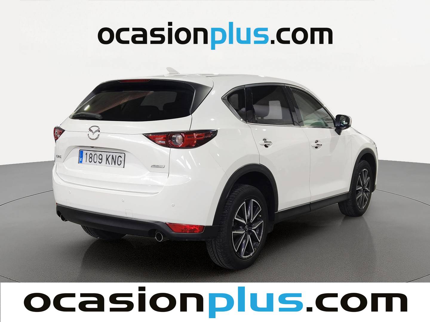 Foto trasera Mazda CX-5 Mazda CX-5 2.0 GE Zenith 2WD  (165 CV) derecha