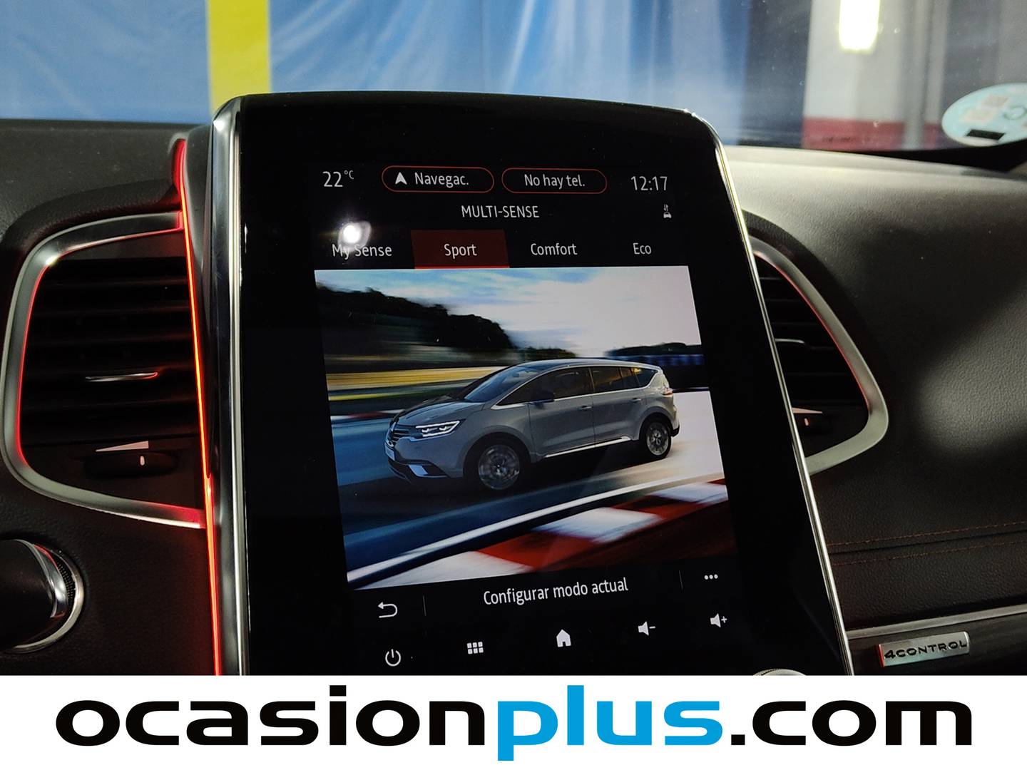 Foto Renault Espace Renault Espace Initiale Paris SS Blue dCi (190 CV) EDC