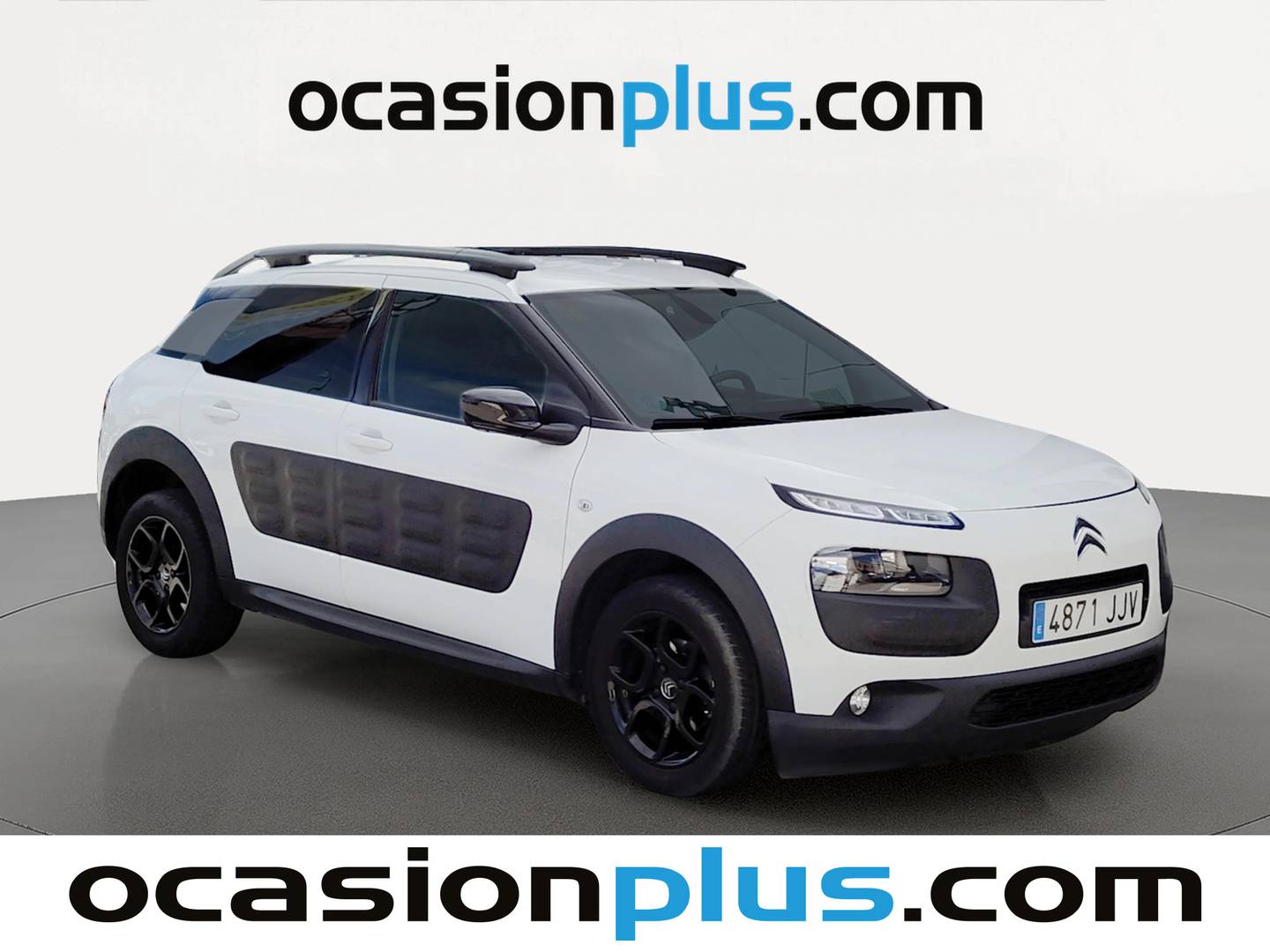 Foto delantera Citroën C4 Cactus Citroën C4 Cactus BlueHDi 100 Feel (100 CV) derecha