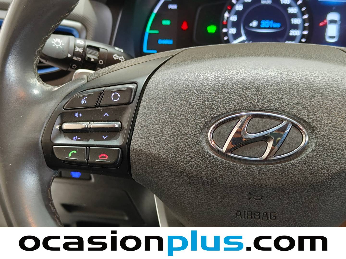 Hyundai IONIQ Hyundai Ioniq 1.6 GDI HEV Tecno DCT (141 CV) de segunda mano