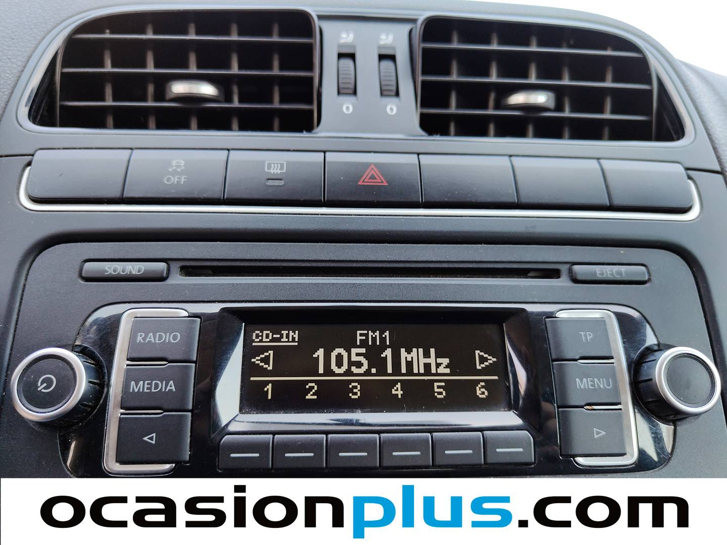 Equipamiento del Volkswagen Polo Volkswagen Polo Advance 1.2 (60 CV)