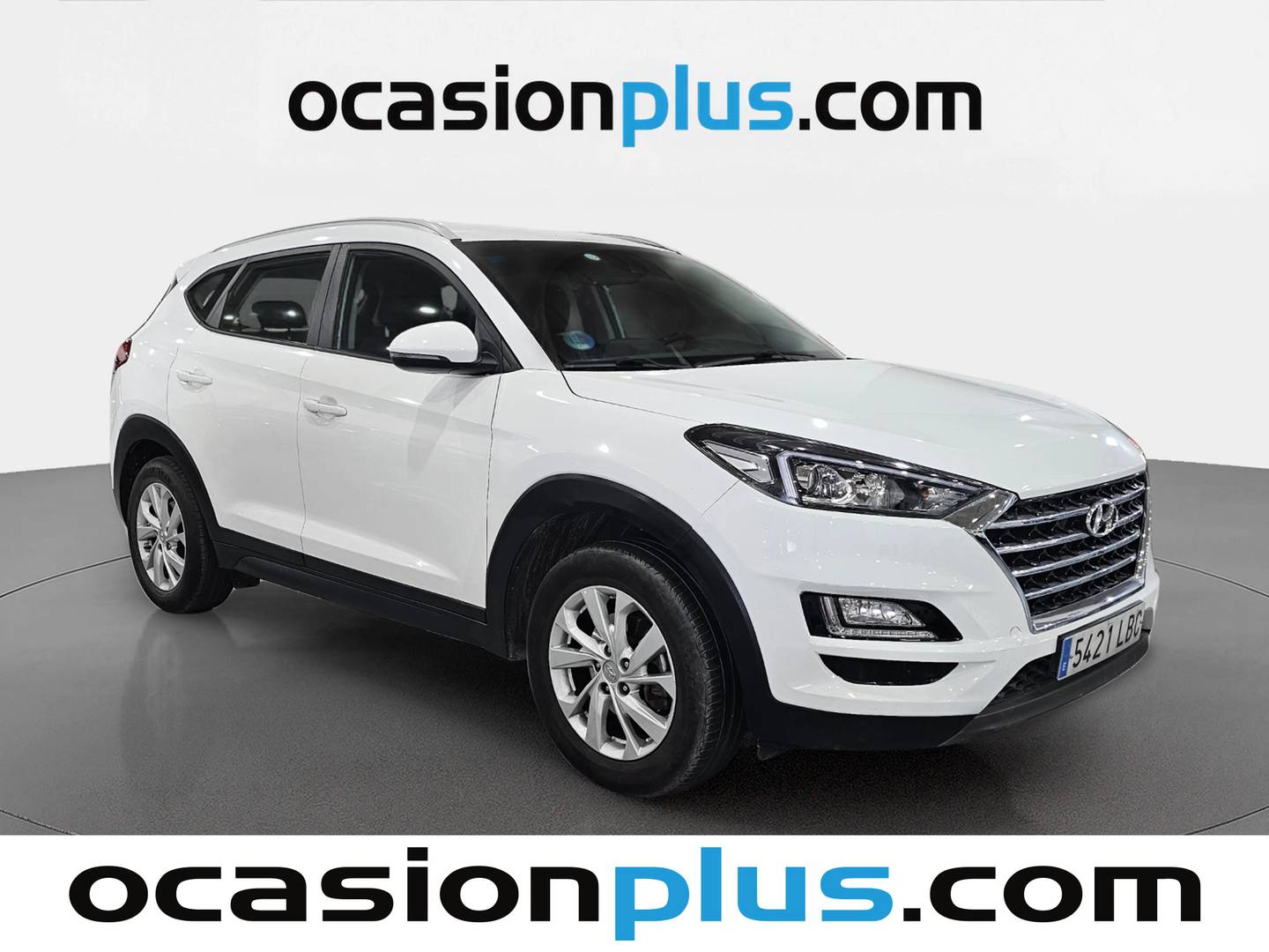 Foto delantera Hyundai Tucson Hyundai Tucson 1.6 CRDI 48V SLE 4x2 (116 CV) derecha