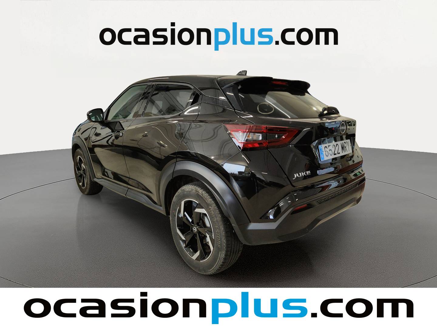 Foto trasera Nissan JUKE Nissan Juke DIG-T Acenta (114 CV) izquierda