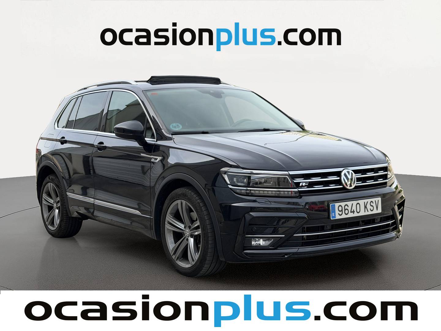 Foto delantera Volkswagen Tiguan Volkswagen Tiguan Advance 2.0 TDI (150 CV) DSG izquierda