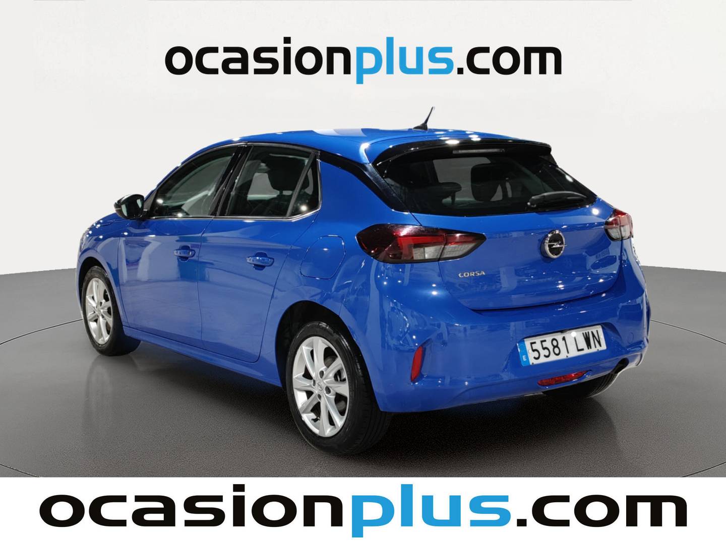 Foto trasera Opel Corsa Opel Corsa 1.2 Turbo XHL Elegance (100 CV) izquierda