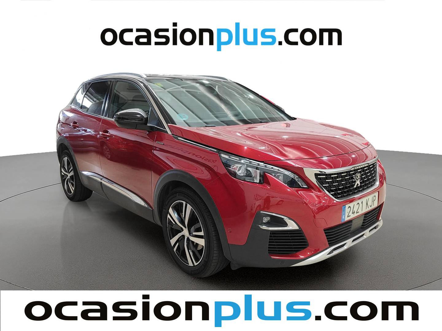 Foto delantera Peugeot 3008 Peugeot 3008 BlueHDi 150 S&S GT Line (150 CV) derecha