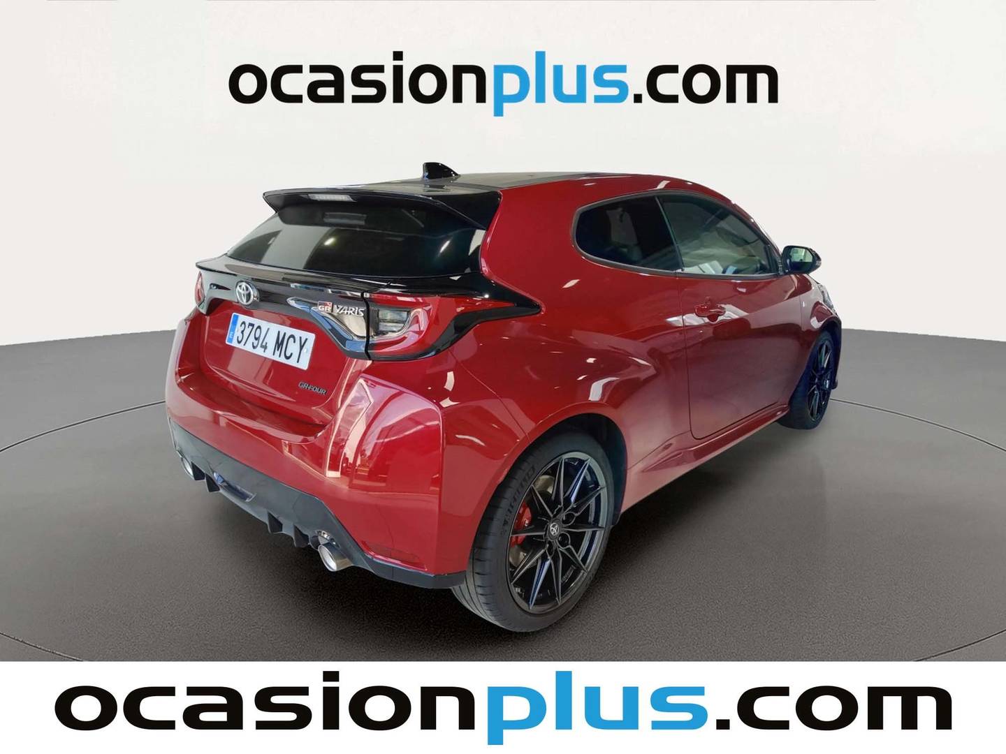 Toyota GR Yaris Toyota GR Yaris 1.6 RZ Circuit Pack (261 CV) seminuevo