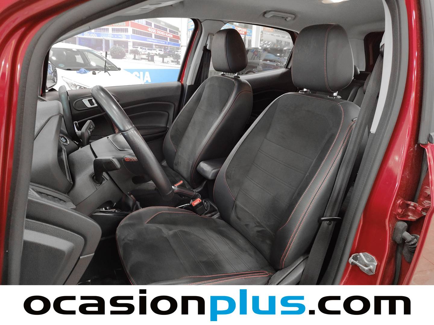Foto asientos delanteros Ford EcoSport Ford EcoSport 1.0T EcoBoost S&S ST Line (125 CV)