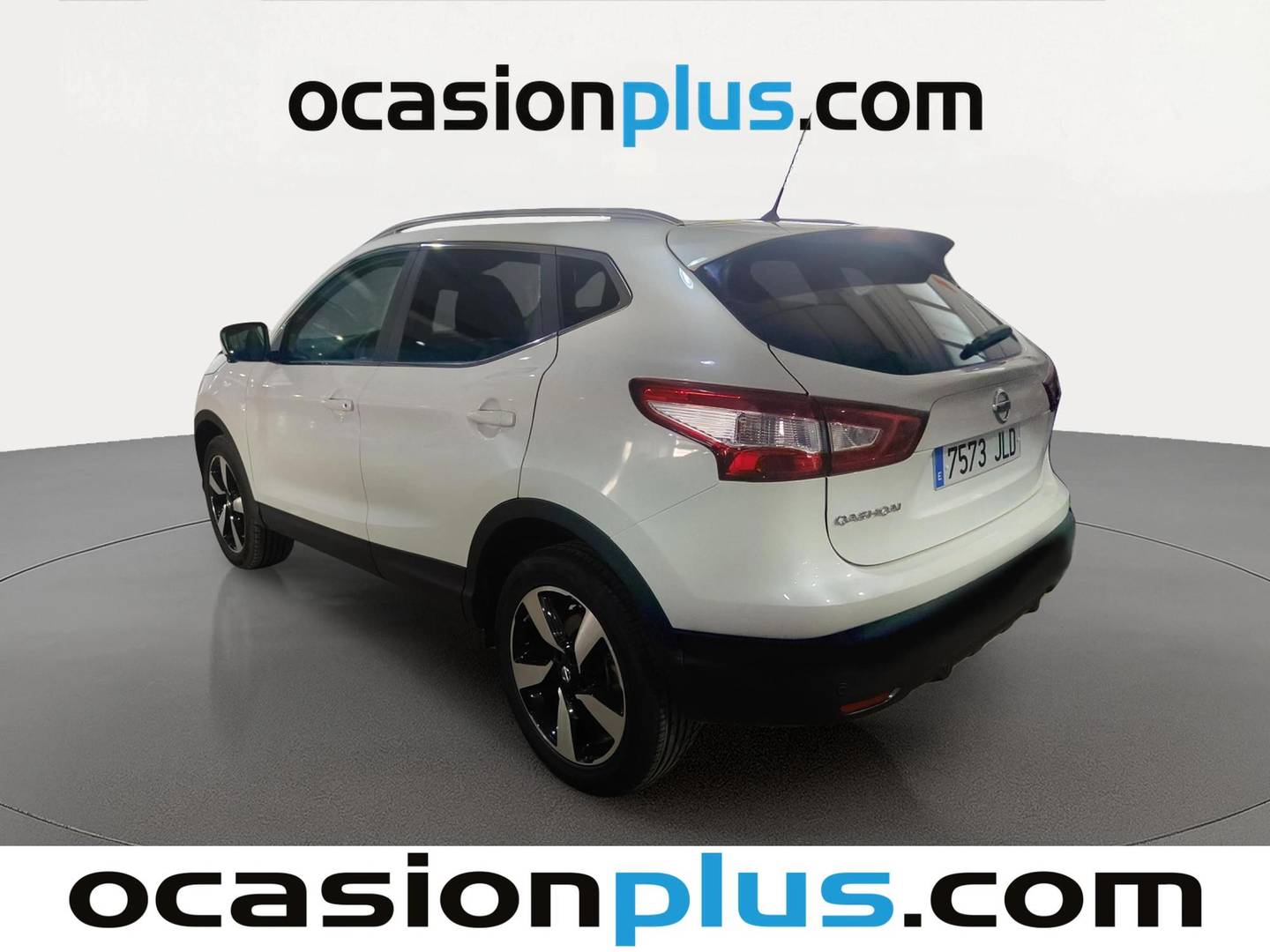 Foto trasera Nissan QASHQAI Nissan Qashqai 1.6 dCi N-Connecta 4x2 (130 CV) izquierda