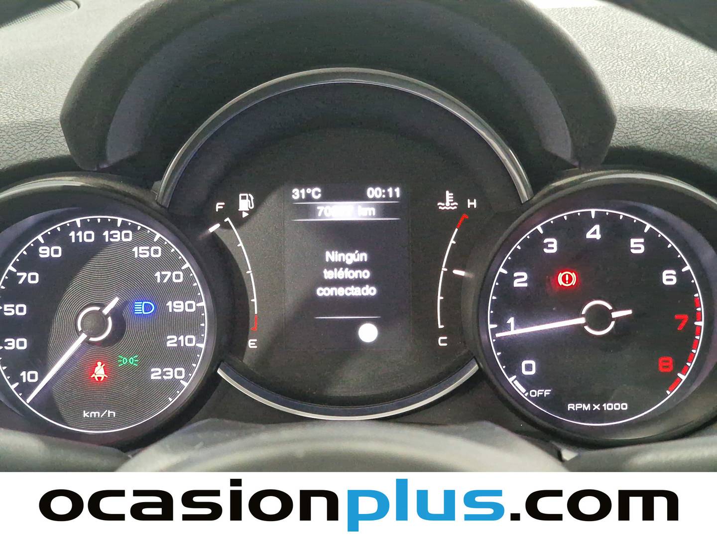 Fiat 500X Fiat 500X 1,0 Firefly S&S Connect (120 CV) manual