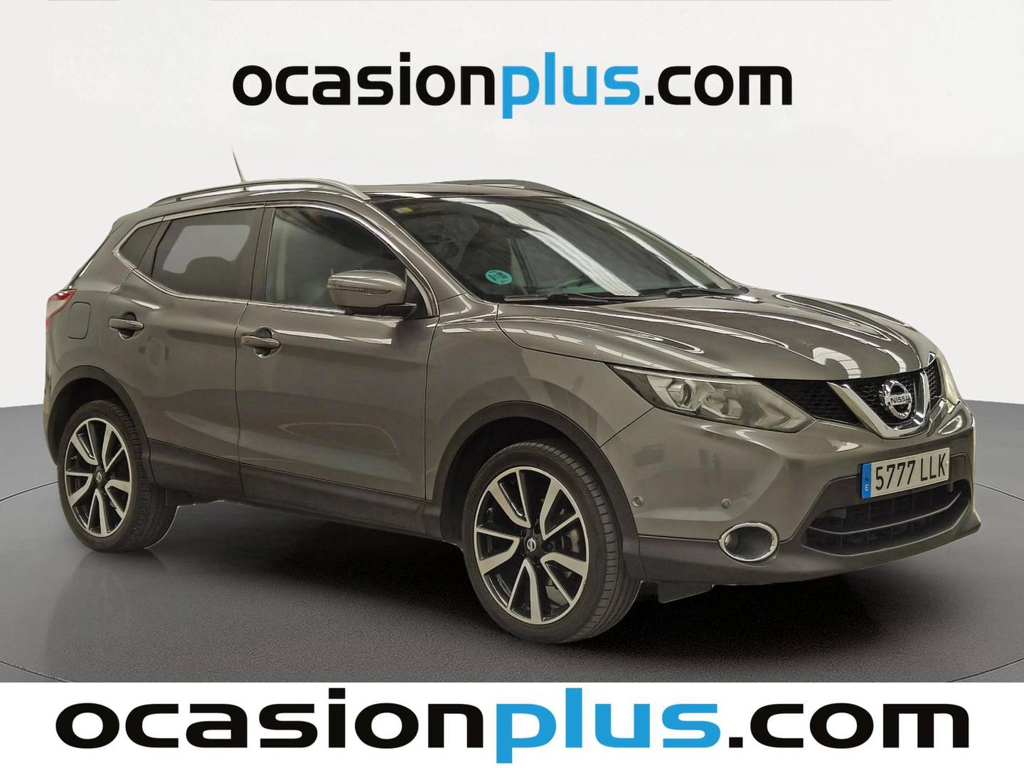 Foto delantera Nissan QASHQAI Nissan Qashqai dCi 130 Tekna Piel 4x2 (130 CV) derecha