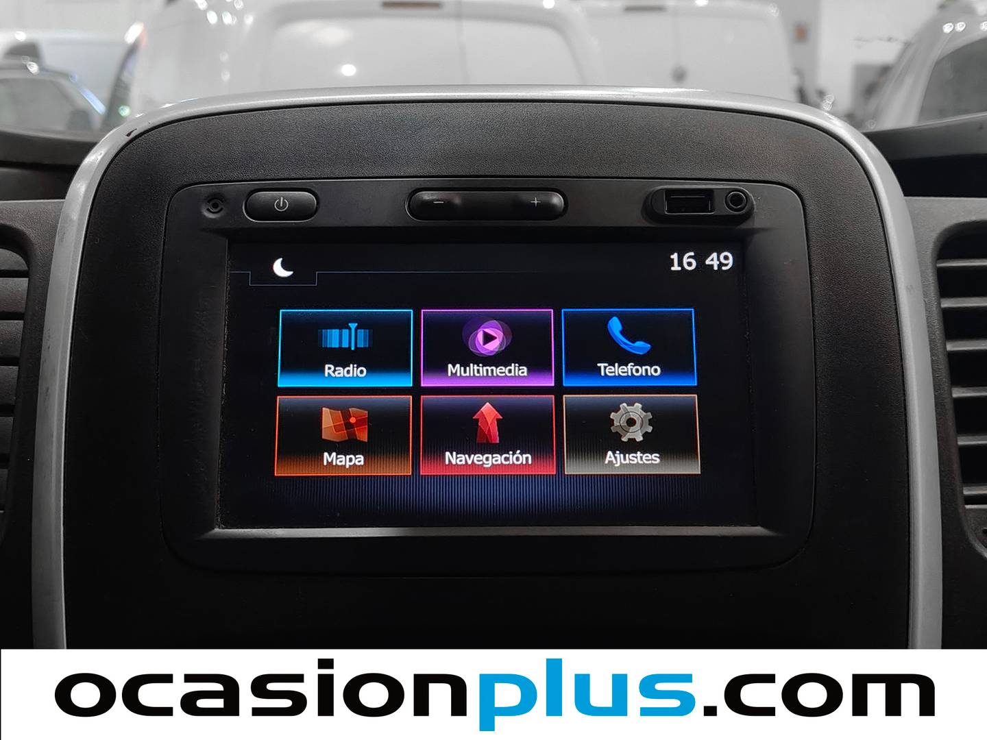 Equipamiento del Fiat Talento Fiat Talento Furgon 2.0 MultiJet Base Corto (120 CV)