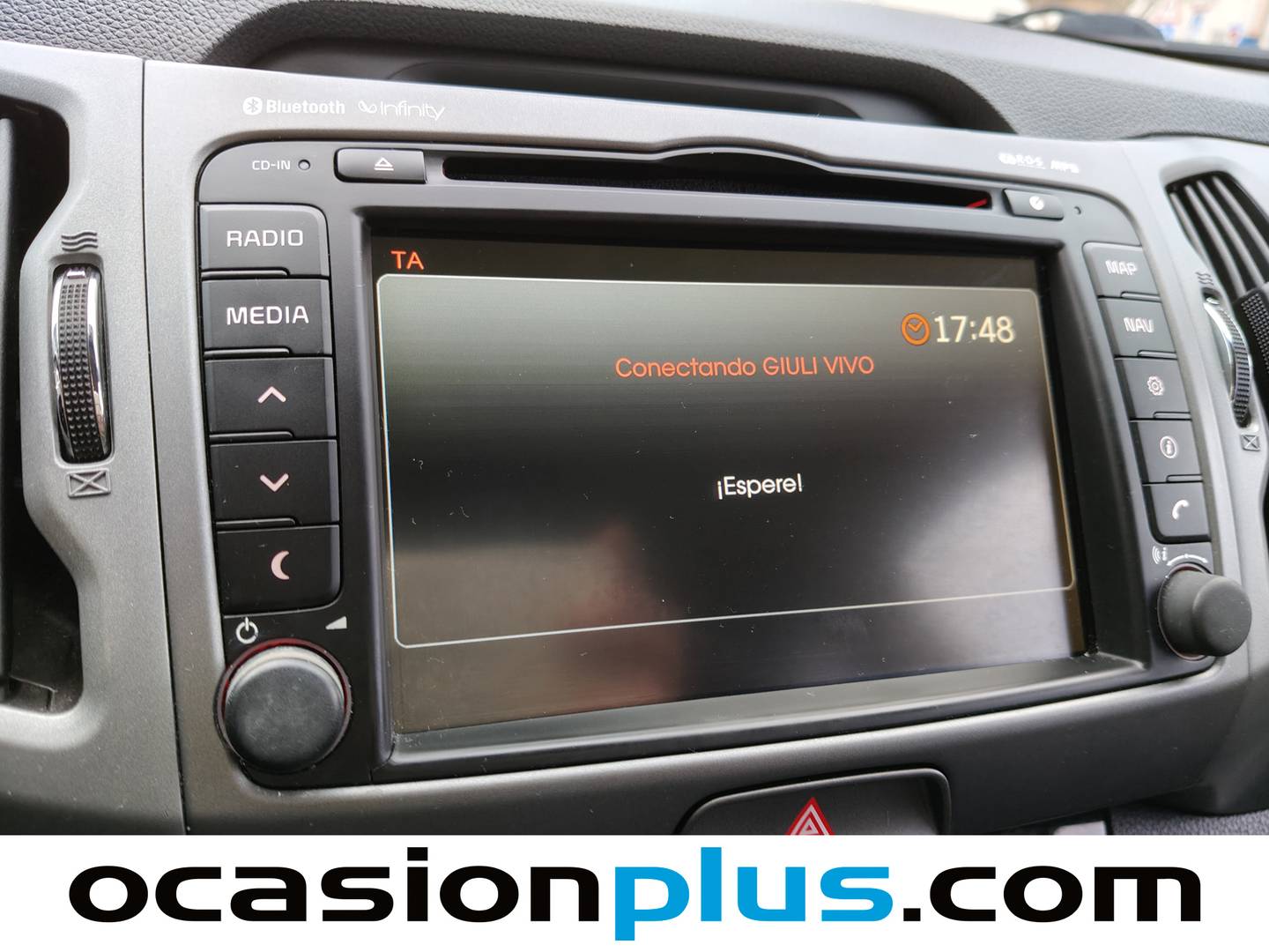 Foto KIA Sportage Kia Sportage 1.7 CRDI VGT x-Tech Eco-Dynamic 4x2 (115 CV)