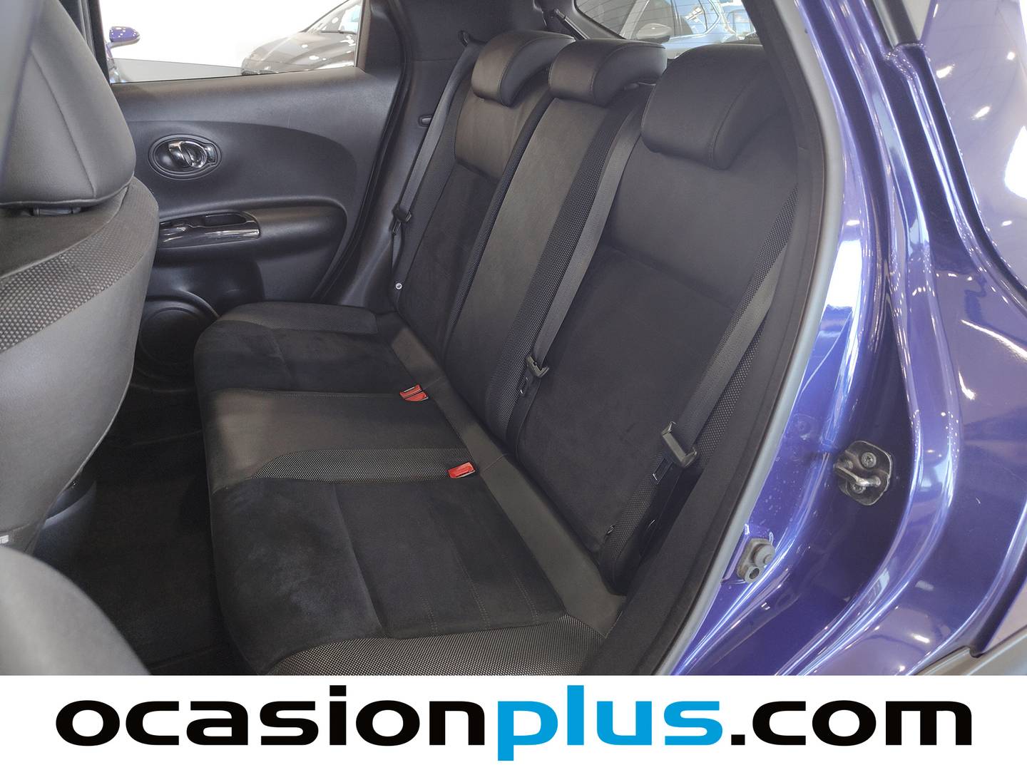Foto asientos traseros Nissan JUKE Nissan Juke 1.2 DIG-T N-Connecta (115 CV)