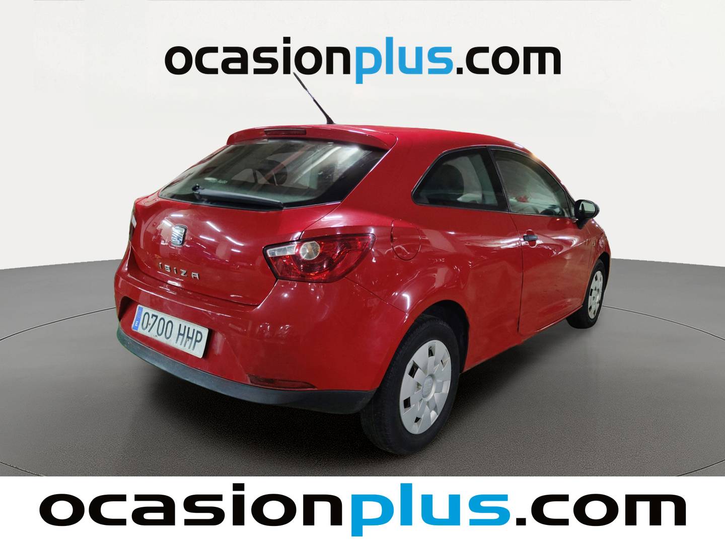 Foto trasera Seat Ibiza SEAT Ibiza SC 1.2 12v Emoción (60 CV) derecha