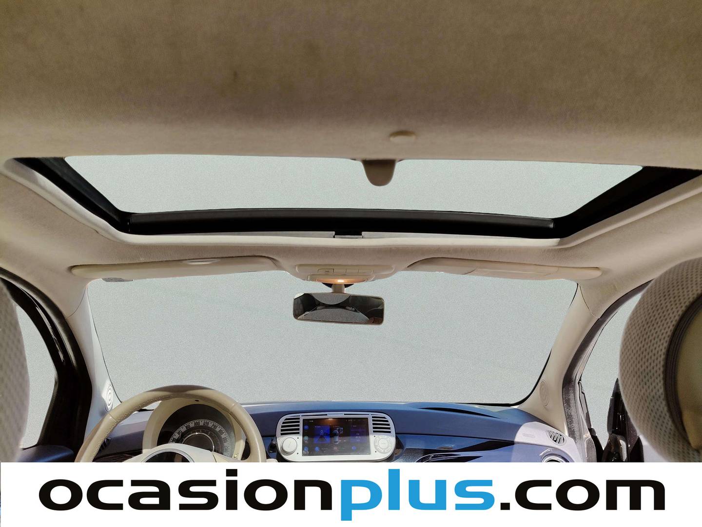 Extras y acabados del Fiat 500 Fiat 500 1.2 8v Lounge (69 CV)